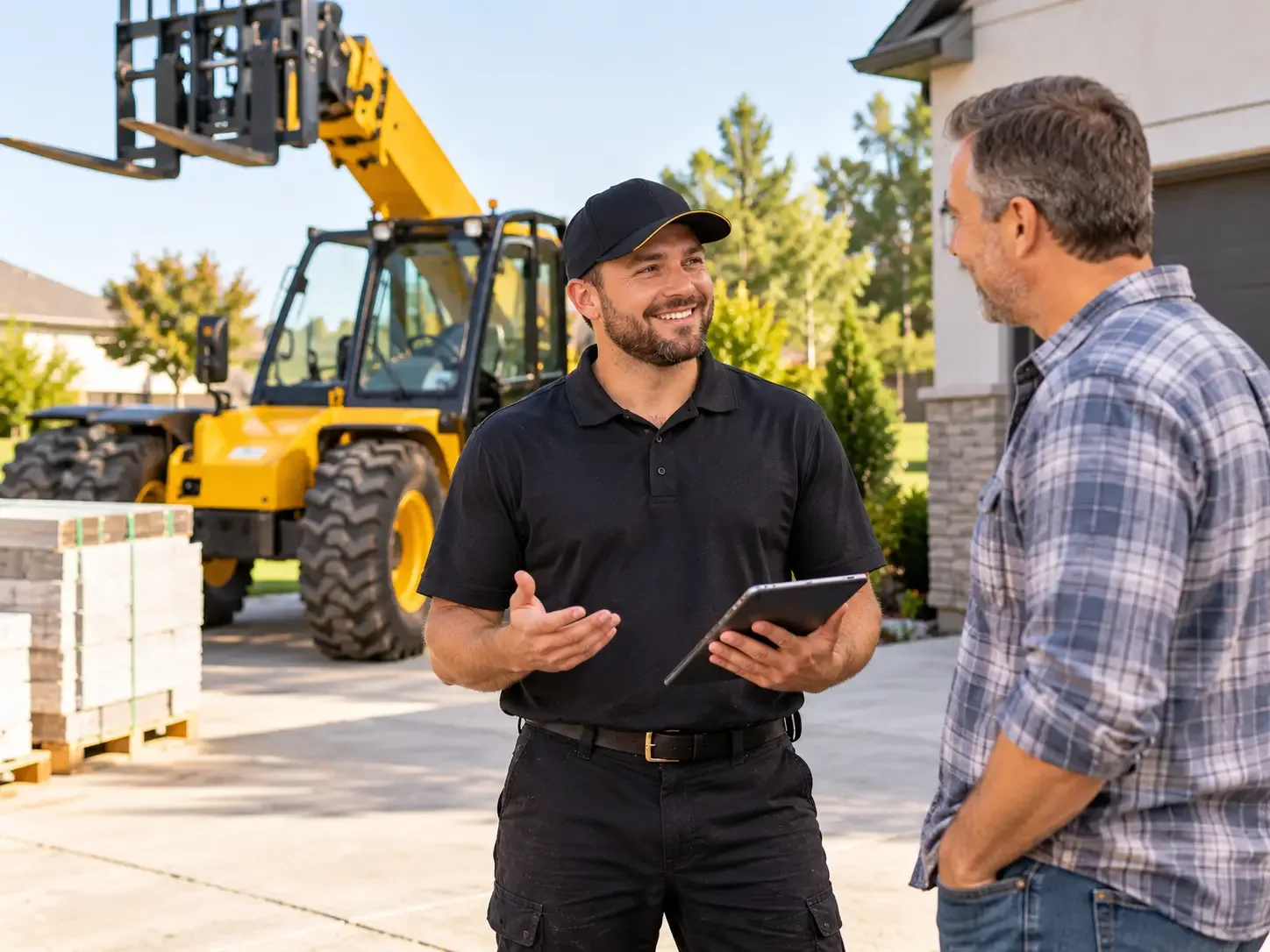 Forklift Rental State Line, IN FAQs