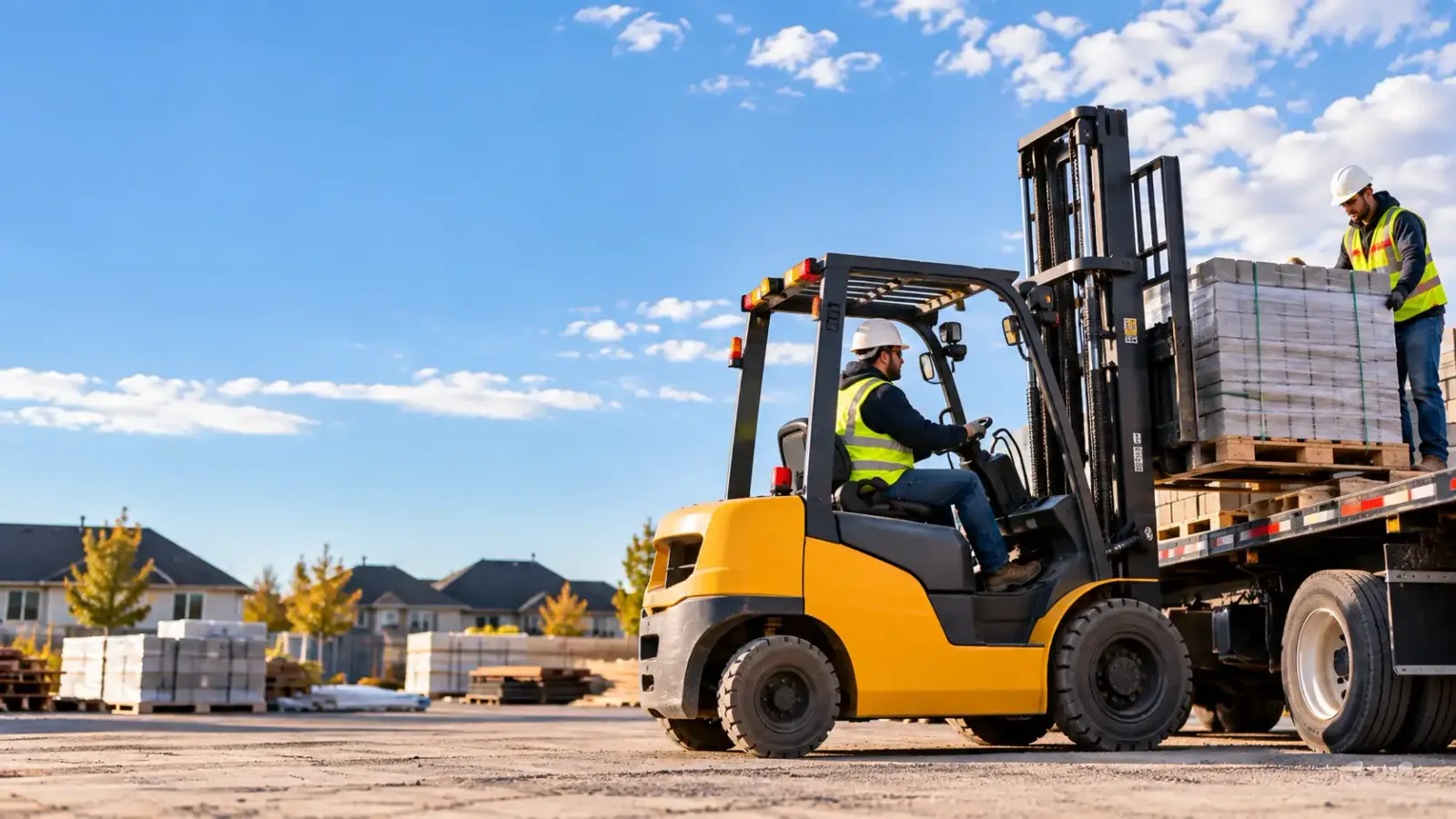 Forklift Rental in State Line, IN